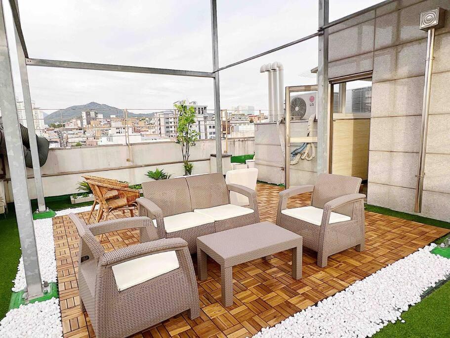 Apartment Morning In Seoul